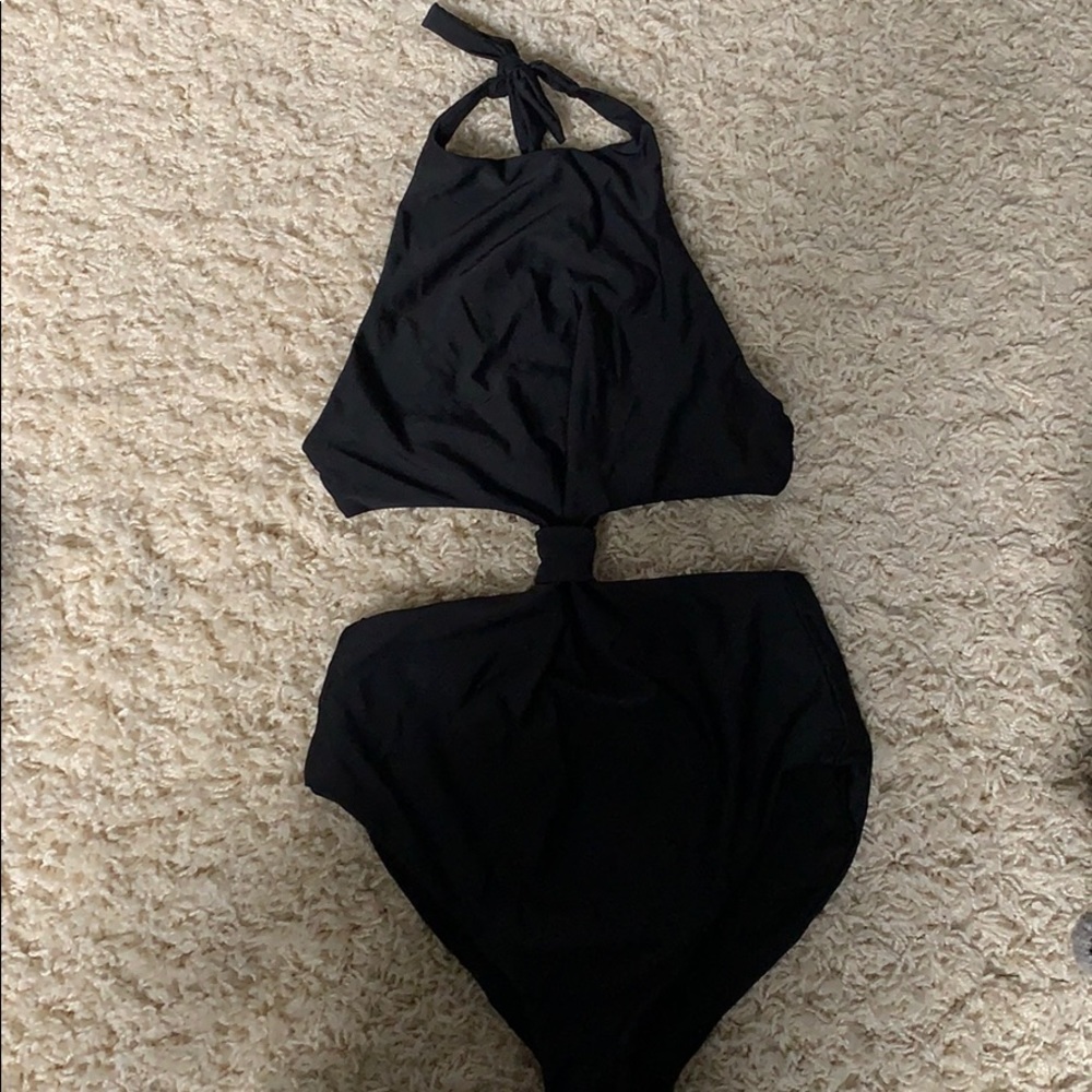 Cape Juby Aeropostale Swimsuit | Black Medium